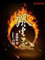 《烬尘录》小说封面