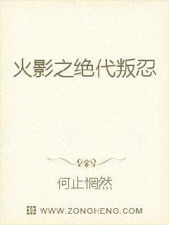《火影之绝代叛忍》小说封面