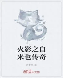 《火影之自来也传奇》小说封面