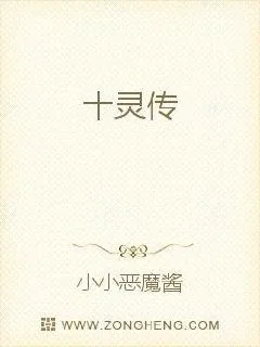 《十灵传》小说封面
