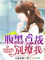 《先欢后爱：腹黑总裁别撩我》小说封面