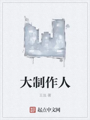 《大制作人》小说封面