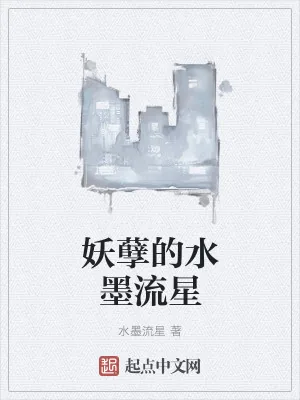 《妖孽的水墨流星》小说封面