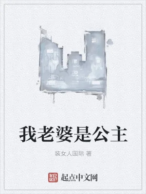 《我老婆是公主》小说封面