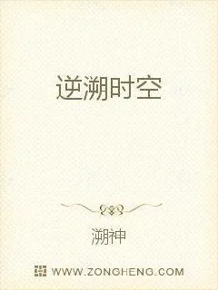 《逆溯时空》小说封面