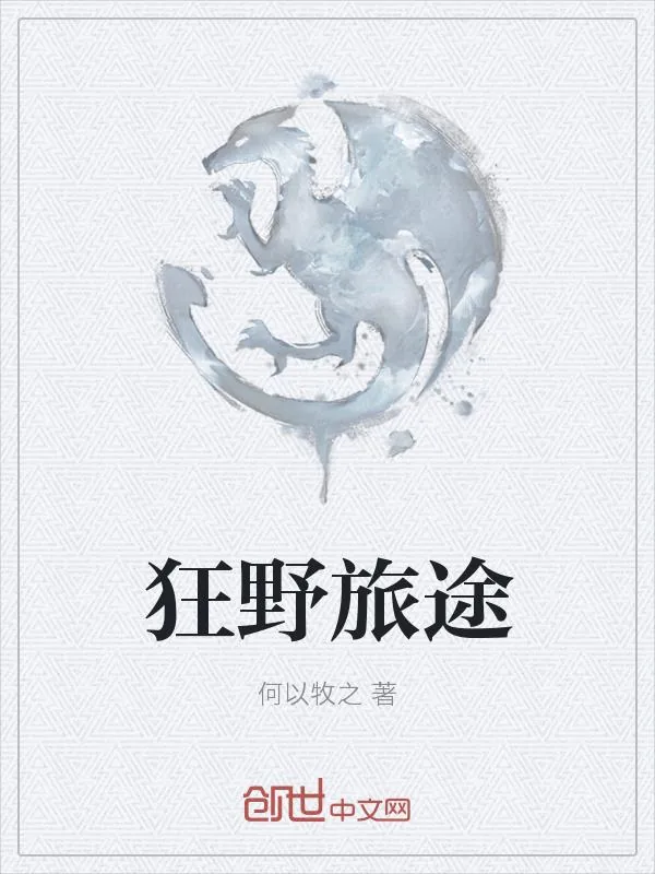 《狂野旅途》小说封面