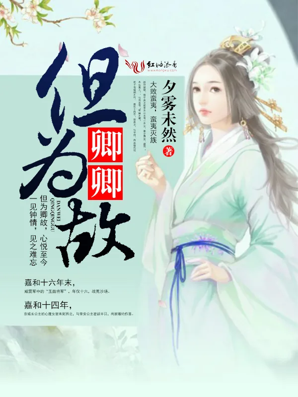 《但为卿卿故》小说封面