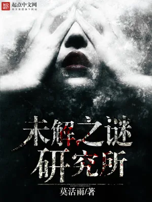 《未解之谜研究所》小说封面