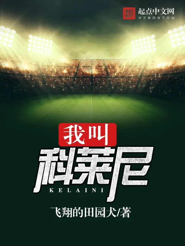 《我叫科莱尼》小说封面
