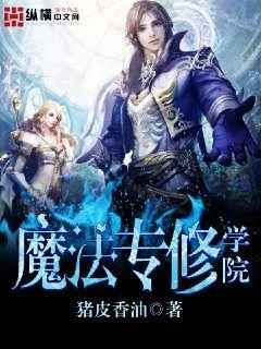 《魔法专修学院》小说封面
