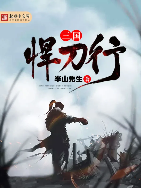 《三国悍刀行》小说封面