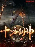 《十方剑神》小说封面