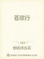 《苍歌行》小说封面