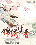 《锦绣生香》小说封面