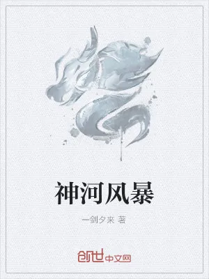 《神河风暴》小说封面