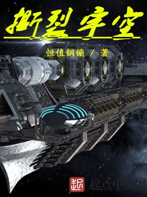 《撕裂宇空》小说封面