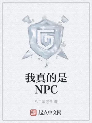 《我真的是NPC》小说封面