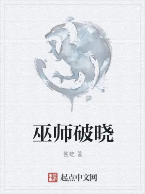 《巫师破晓》小说封面
