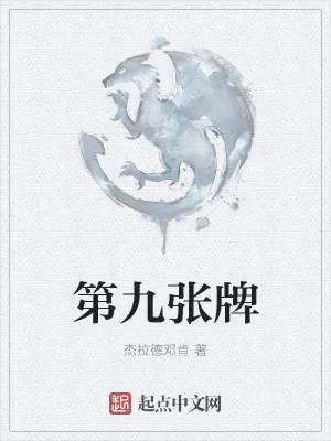 《第九张牌》小说封面