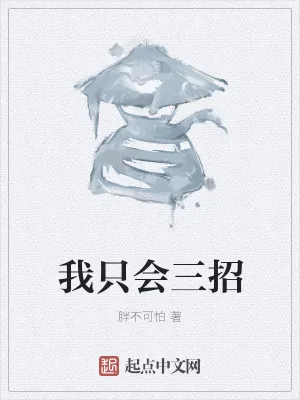 《我只会三招》小说封面