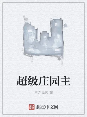 《超级庄园主》小说封面