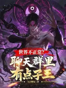 《世界不正常？聊天群里有点子王》小说封面