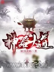 《神器大道》小说封面