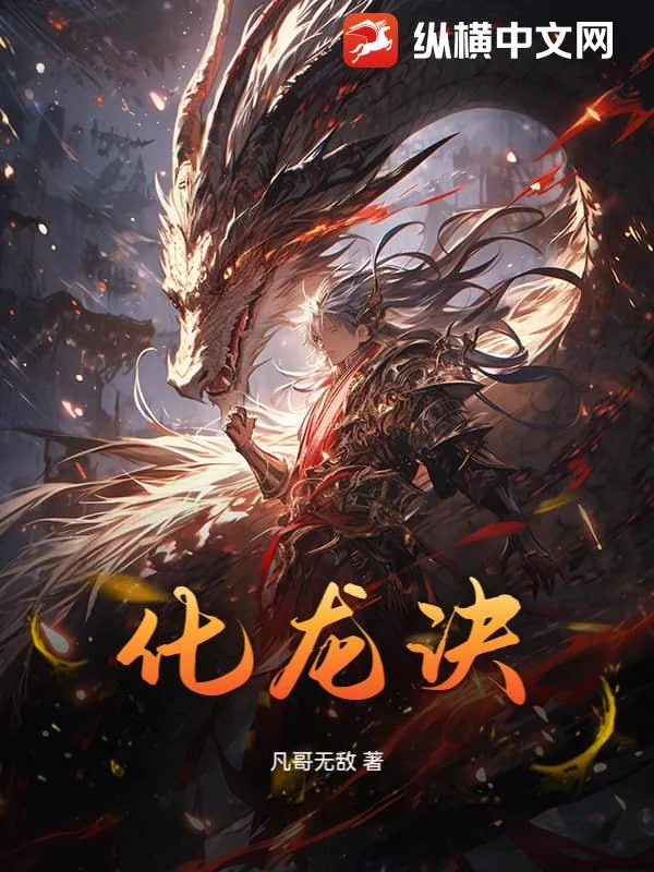 《化龙诀》小说封面