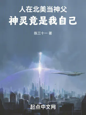 《人在北美当神父,神灵竟是我自己》小说封面