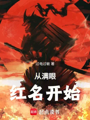 《从满眼红名开始》小说封面
