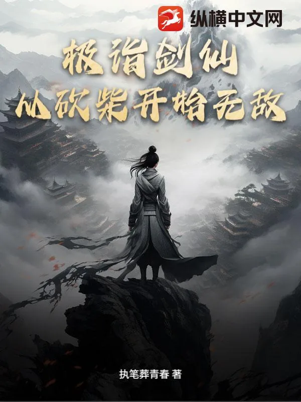 《极诣剑仙：从砍柴开始无敌》小说封面