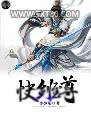 《快剑至尊》小说封面