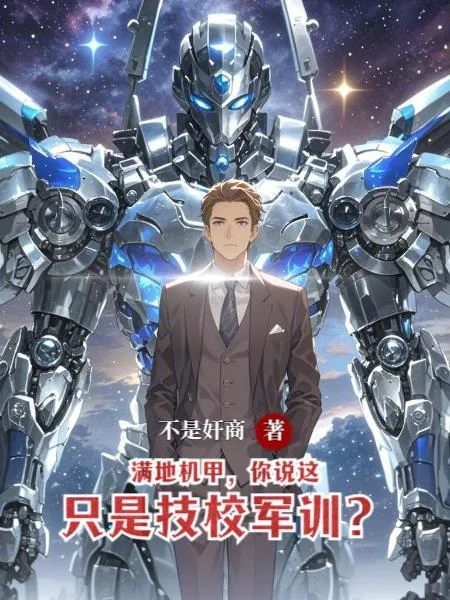 《满地机甲，你说这只是技校军训？》小说封面