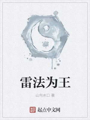 《雷法为王》小说封面