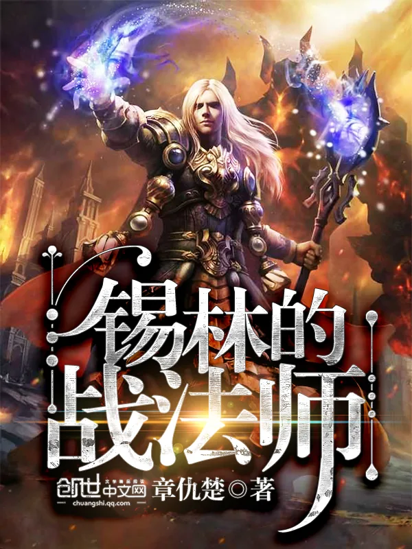 《锡林的战法师》小说封面