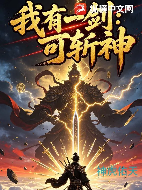 《我有一剑：可斩神》小说封面