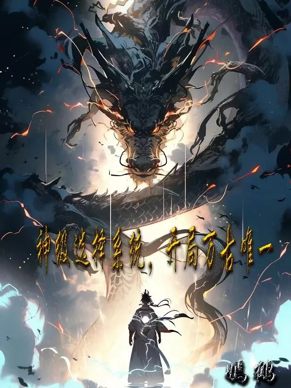 《神级选择系统，开局万古唯一》小说封面