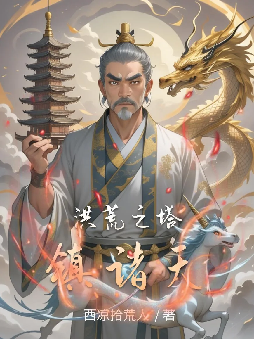 《洪荒之塔镇诸天》小说封面