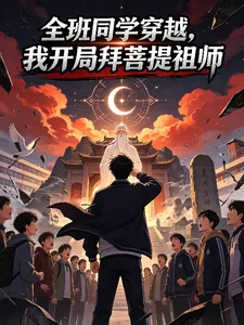 《全班同学穿越，我开局拜菩提祖师》小说封面