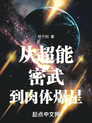 《从超能密武到肉体爆星》小说封面