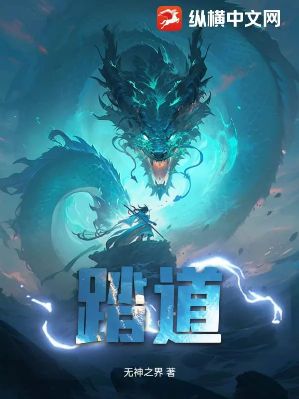 《踏道》小说封面