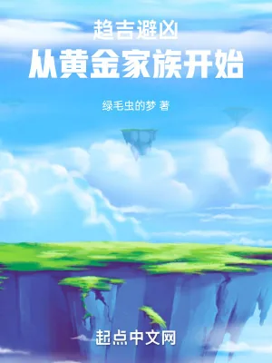 《趋吉避凶，从黄金家族开始》小说封面