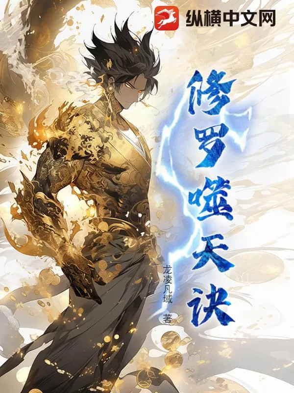 《修罗噬天诀》小说封面