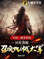 《开局一座茅草屋，还好我能召唤机械大军》小说封面