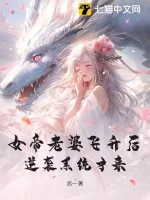 《女帝老婆飞升后，逆袭系统才来》小说封面