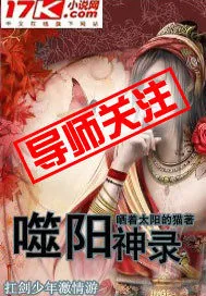 《噬阳神录》小说封面
