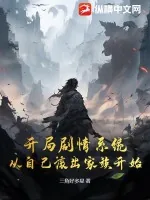 《开局剧情系统，从自己滚出家族开始》小说封面