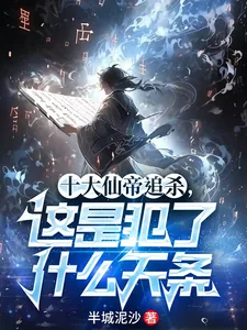 《十大仙帝追杀，这是犯了什么天条》小说封面