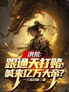 《洪荒:跟通天打赌,喊来亿万大帝》小说封面