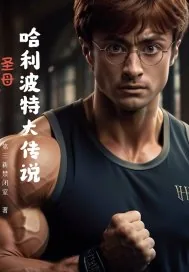 《圣母哈利波特大传说》小说封面